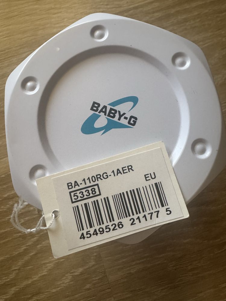 Часовник Casio Baby-G BA-110RG-1AER