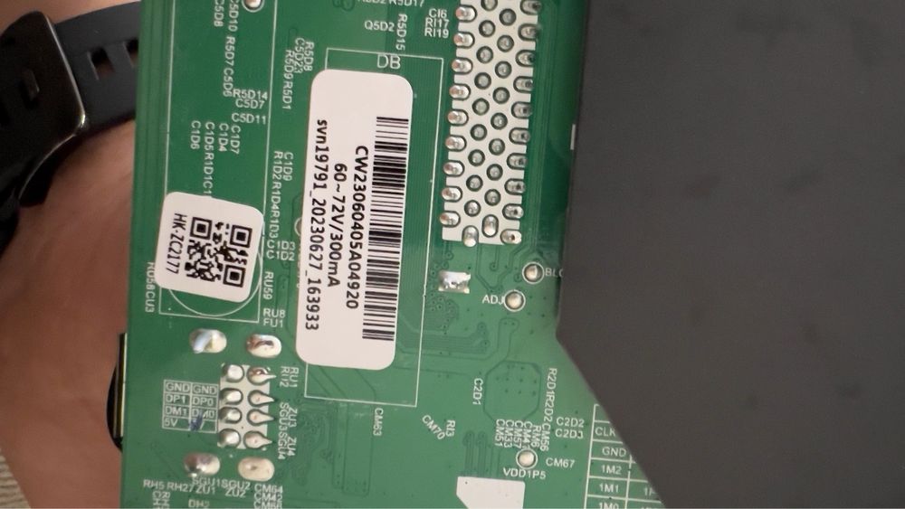 Yasin LED-32E7000 запчасти