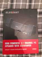 Boxe Elegiant SR800 2.1 NOU