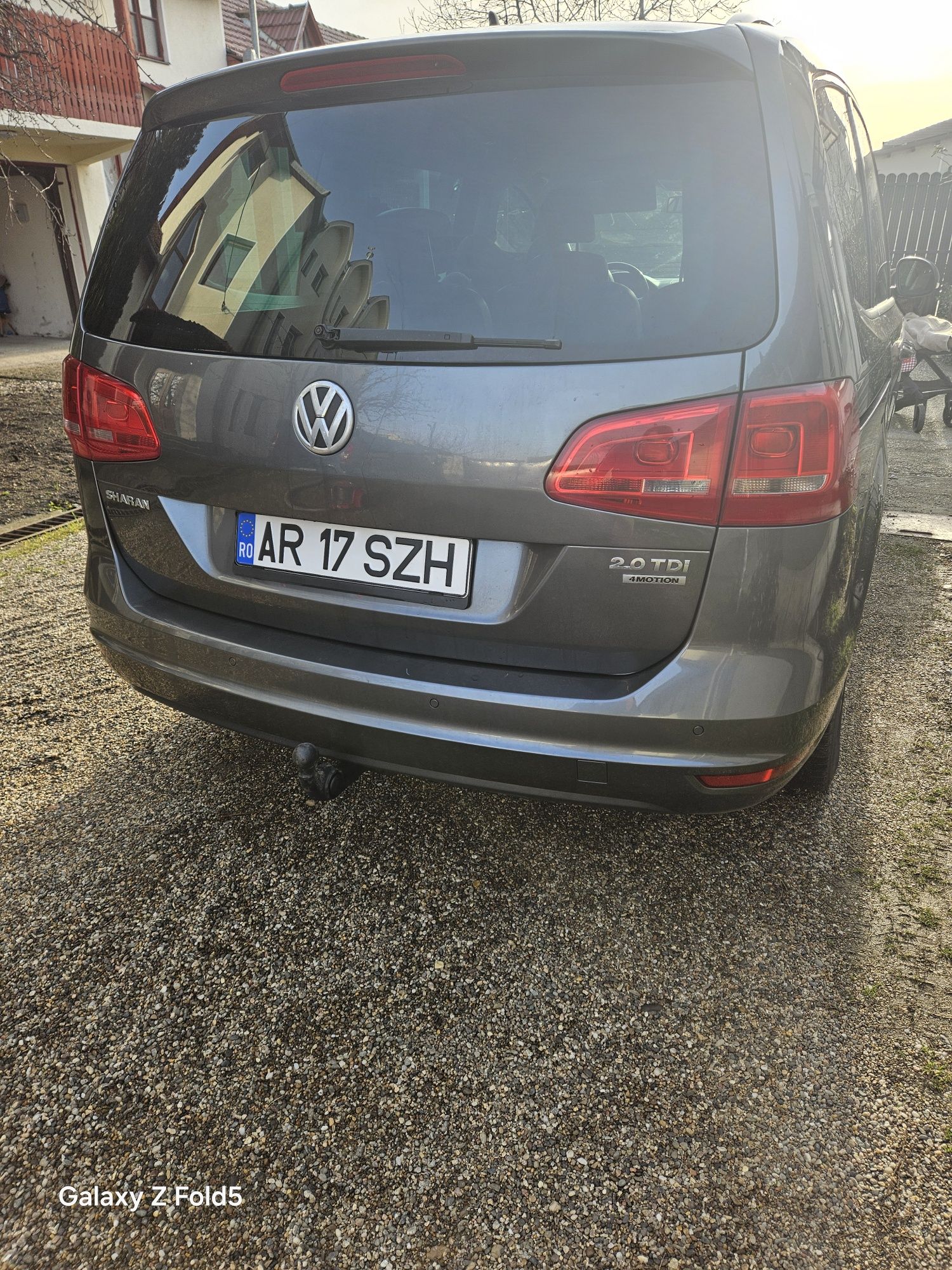 Sharan 2012, 7 locuri, 4×4