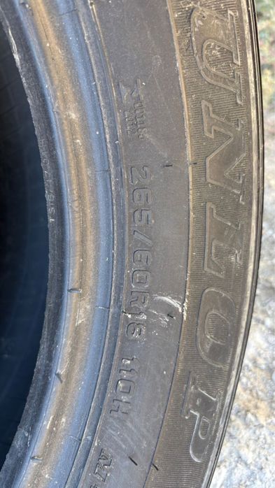Б/У покрышки 265/60R18