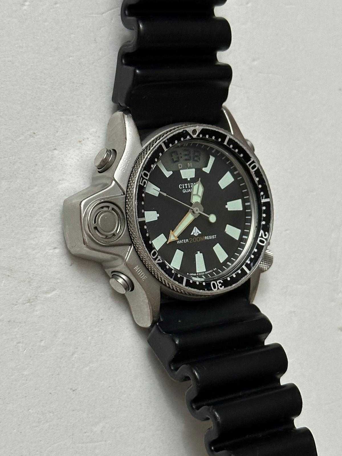 CEAS CITIZEN Promaster 1 AQUALAND - C022 - Diver - 1985 - Vintage !