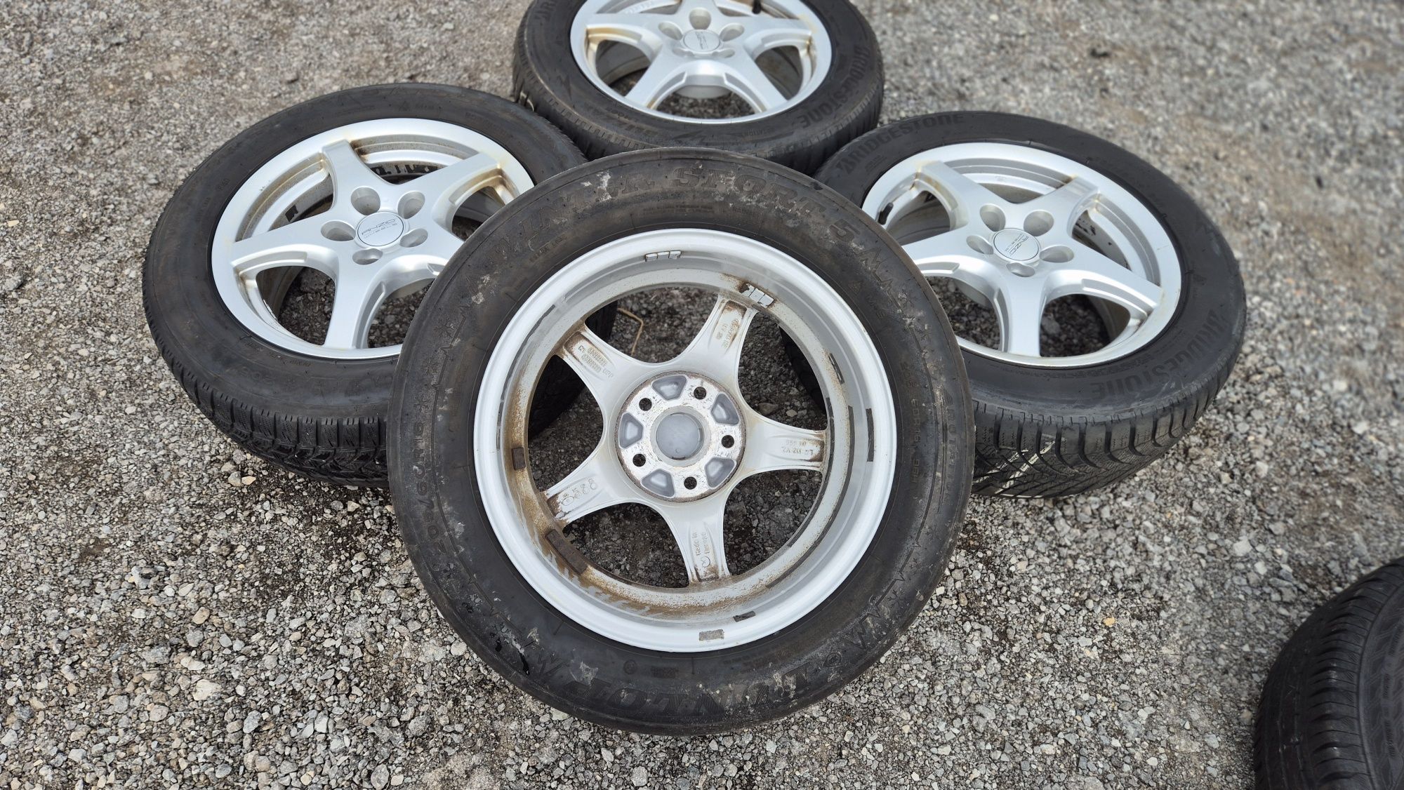 Джанти ANZIO 5/112 VW,Audi,Seat 5x112