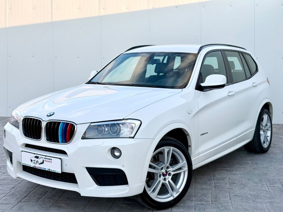 BMW X3 2.0d X drive M paket Garantie/Rate Fixe/Livrare 180000 km