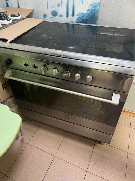 Готварска печка с котлони