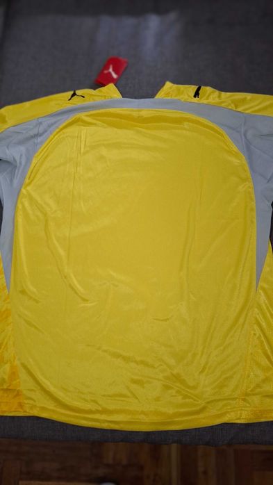 Футболна тениска PUMA с дълъг ръкав, размер XL