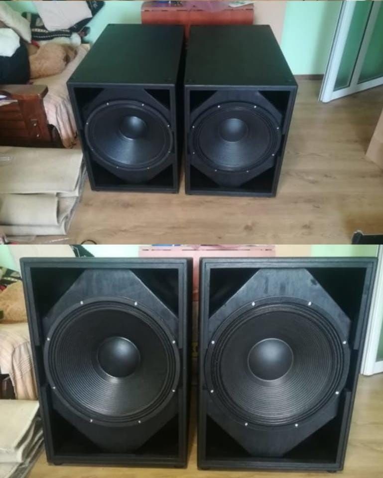 Subwoofer bass basi  B&C boxe - la pret de piese