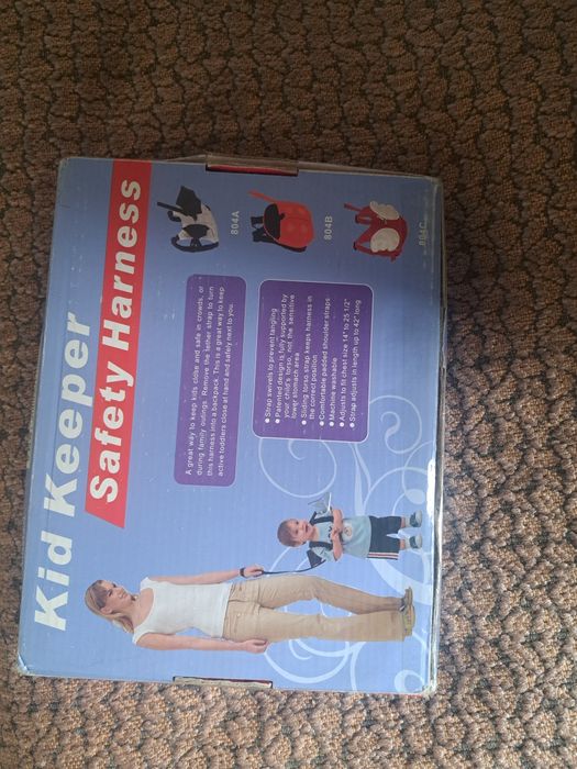 Детские возжи-поводок Божья коровка