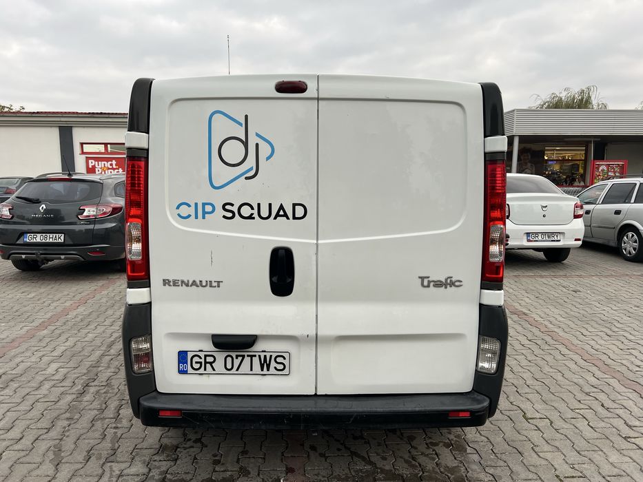 Renault Trafic - 2.0cdti - 2008