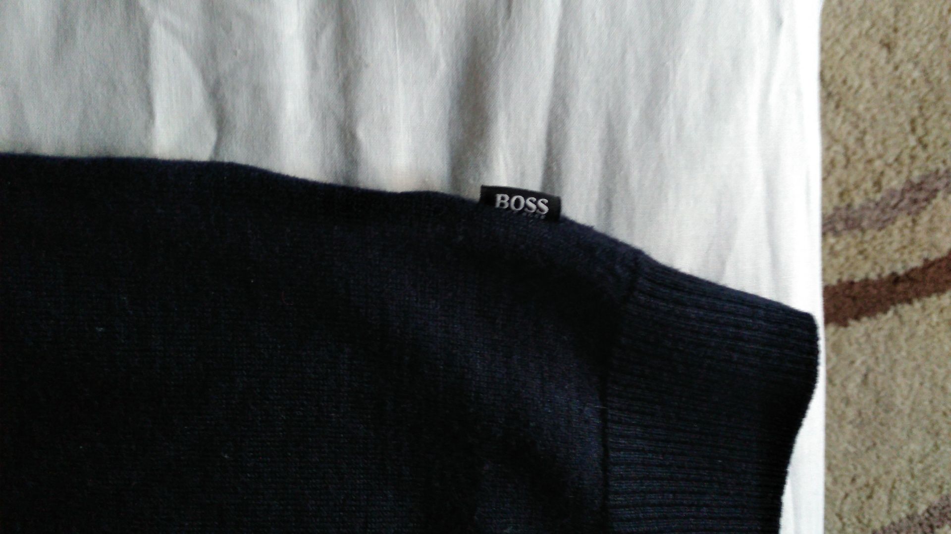 Pulover Hugo Boss Dama L lana merino