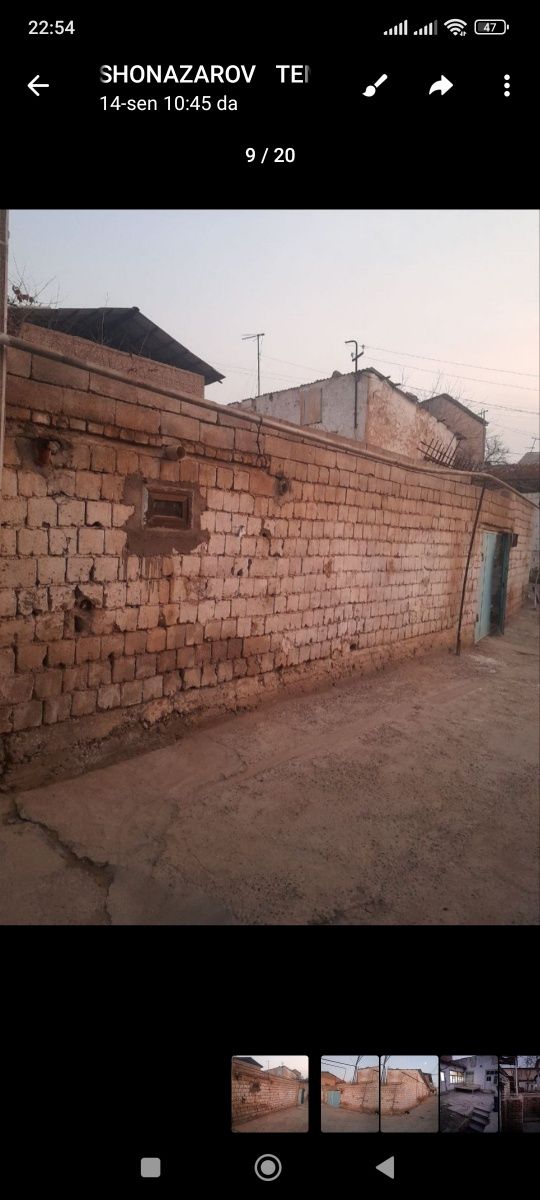 Сам шахарда арзон куруб битказилмай колган хавли сотилади .