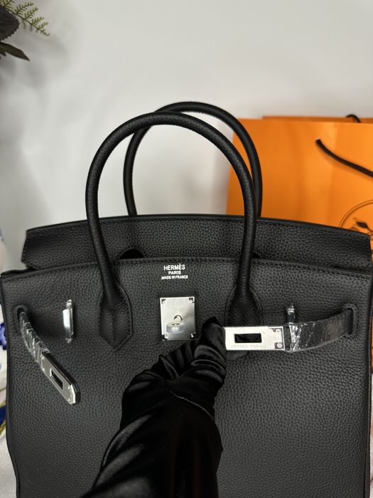 Geanta de lux HERMES Birkin 30 cm piele naturala 100% cadou c:18