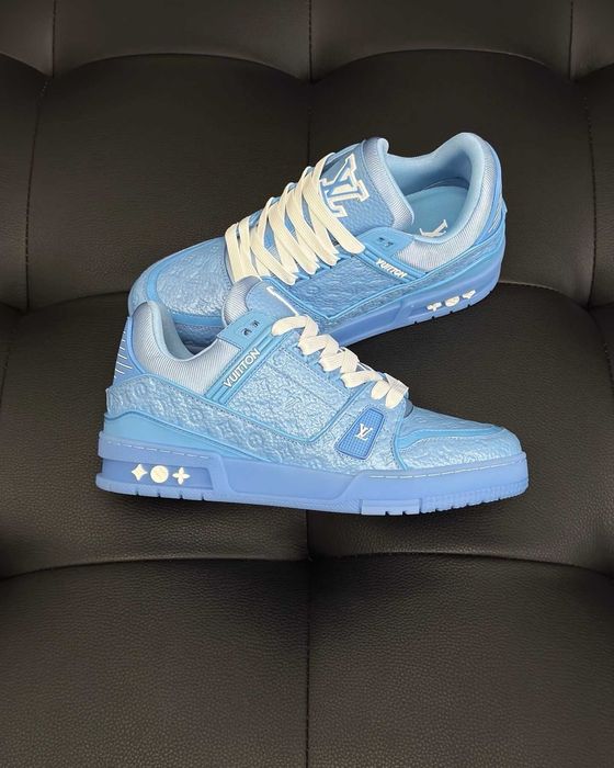 Adidasi Louis Vuitton Trainer Premium