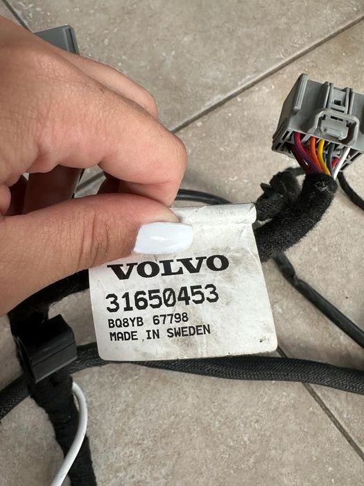 Instalatie carlig Volvo XC40 31650453