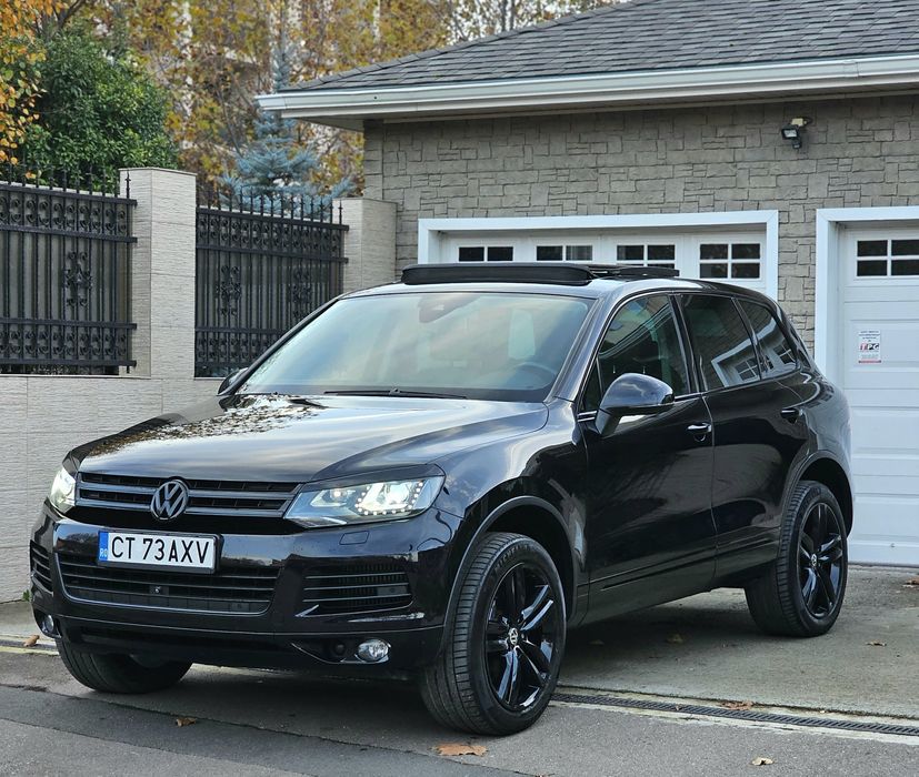 Vand Touareg v6 2012