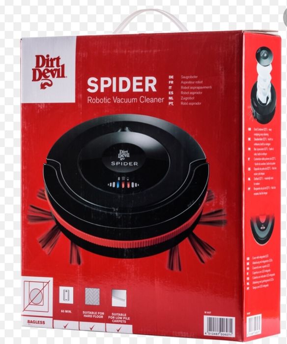 Aspirator Robot DIRT DEVIL SPIDER M607  Nou - 550 Lei