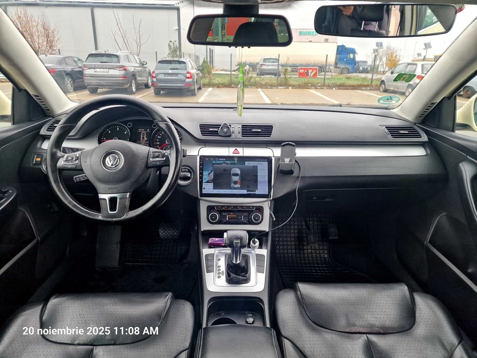 Vand WV PASSAT automata