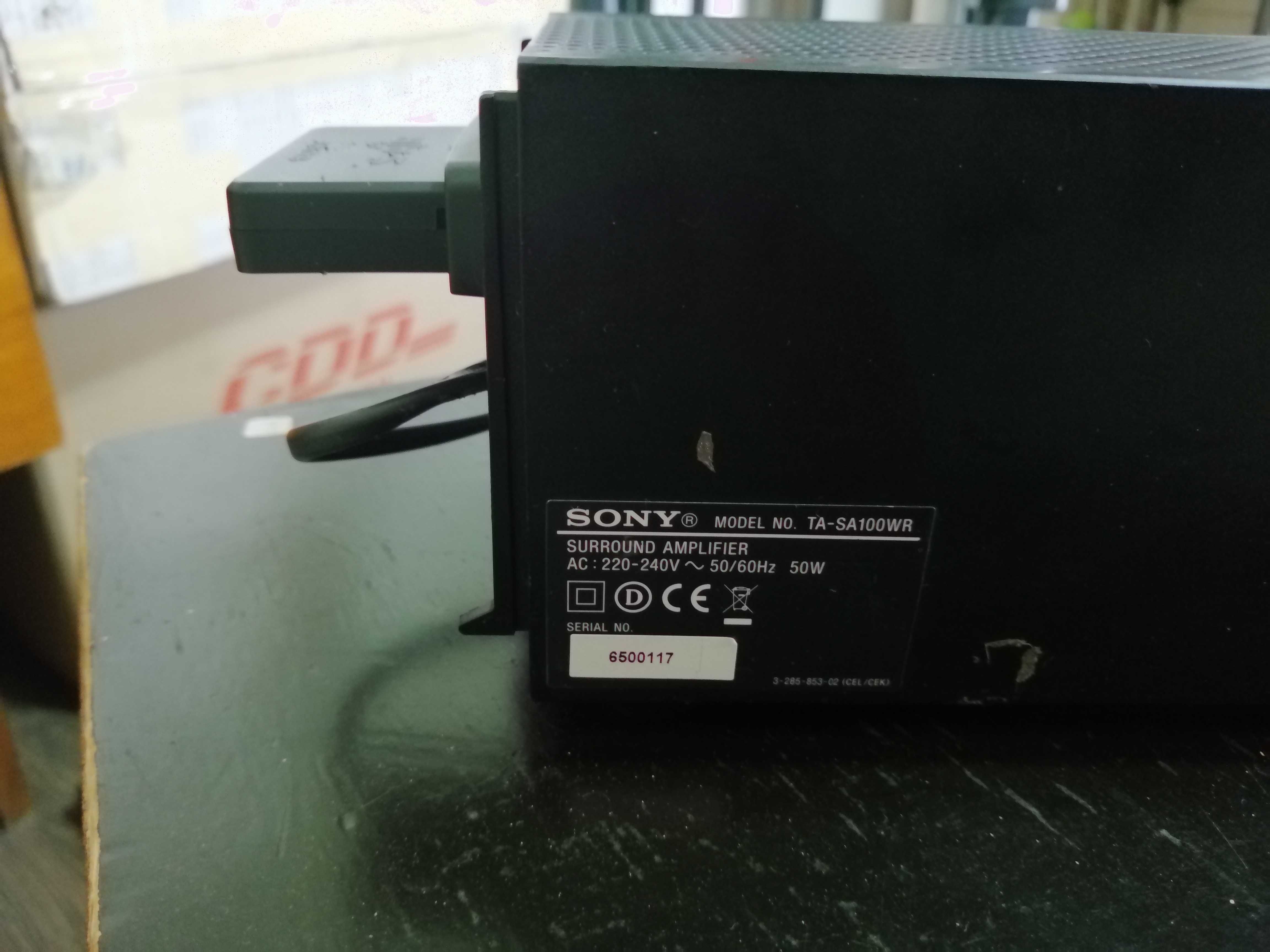 Amplificator de sunet Sony cu bluetooth