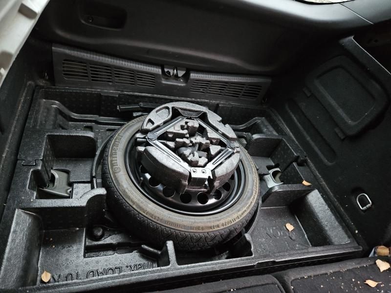 Kit pana complet cu organizator Opel Astra K facelift 2019 2021