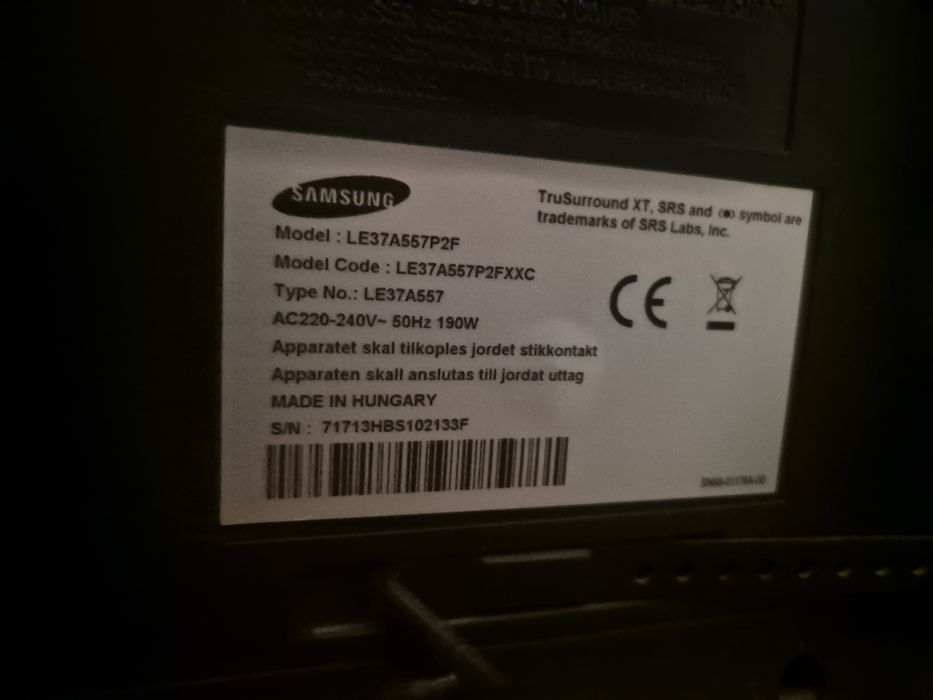 Televizor Samusng
