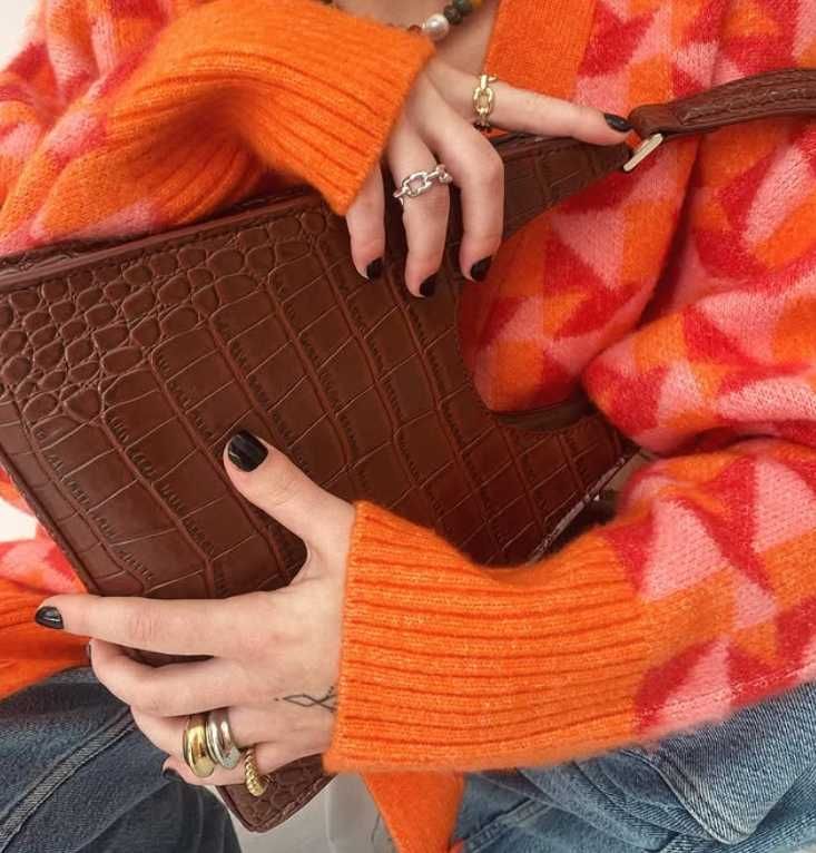 Дамска чанта Kikimora MOCHA