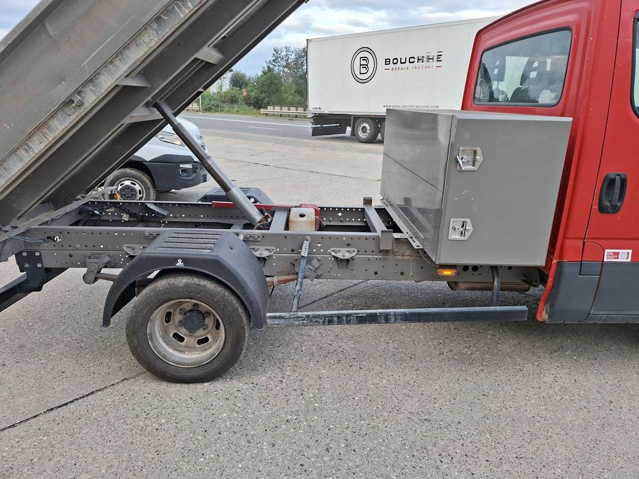 Avans +48 rate a 362 euro Garantie Iveco 3 ani