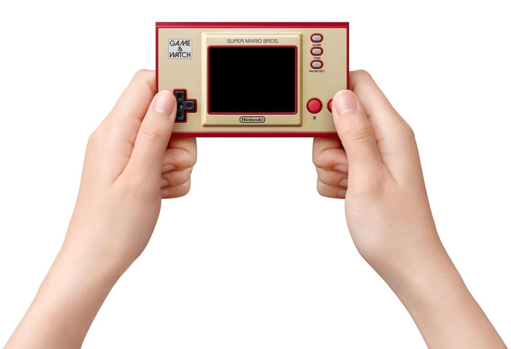 Nintendo Game & Watch:СУПЕР МАРИО