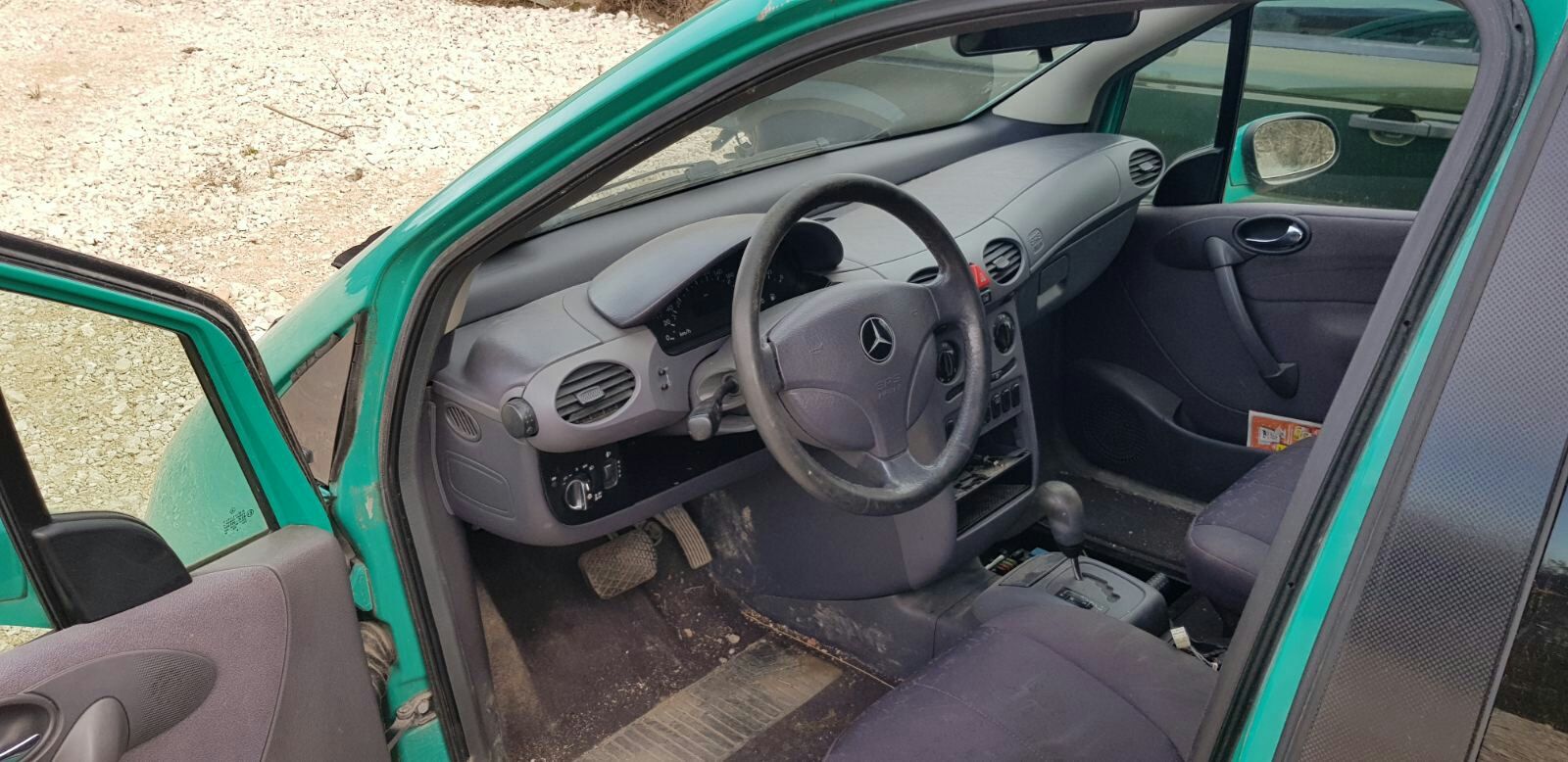 мерцедес А 140 W 168, Mercedes A 140