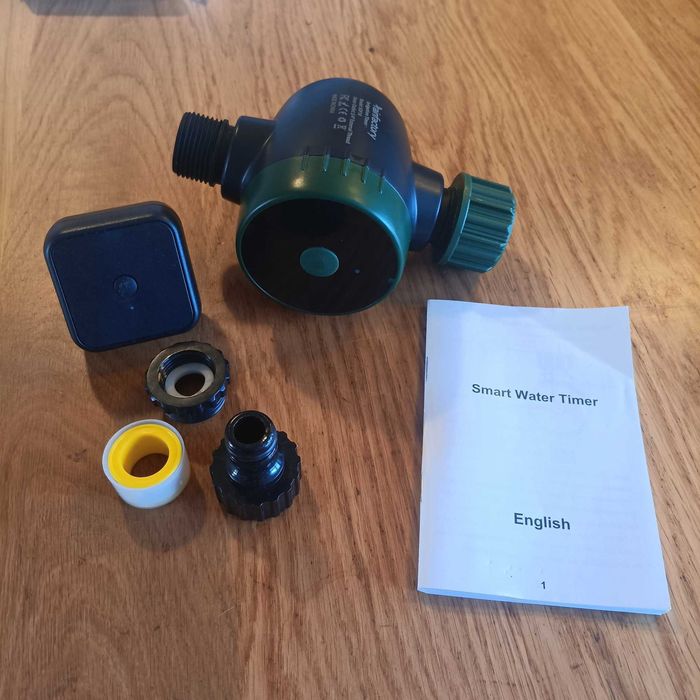 WiFi смарт таймер за поливане, с приложение, 20 програми