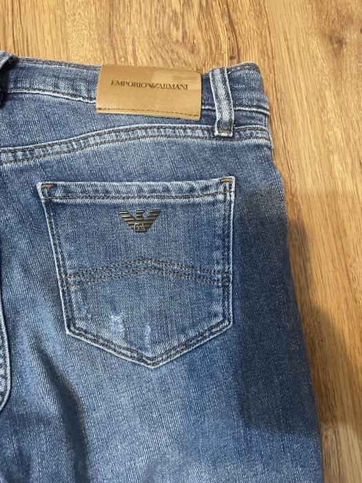 emporio armani 6H2J20 skinny jeans