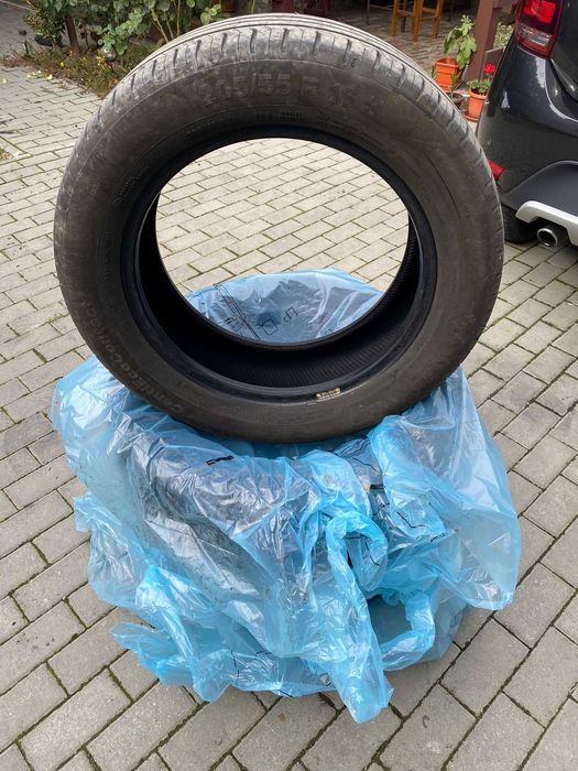 Vand 4 cauciucuri Continental EcoContact 5 de VARA 205/55 R16