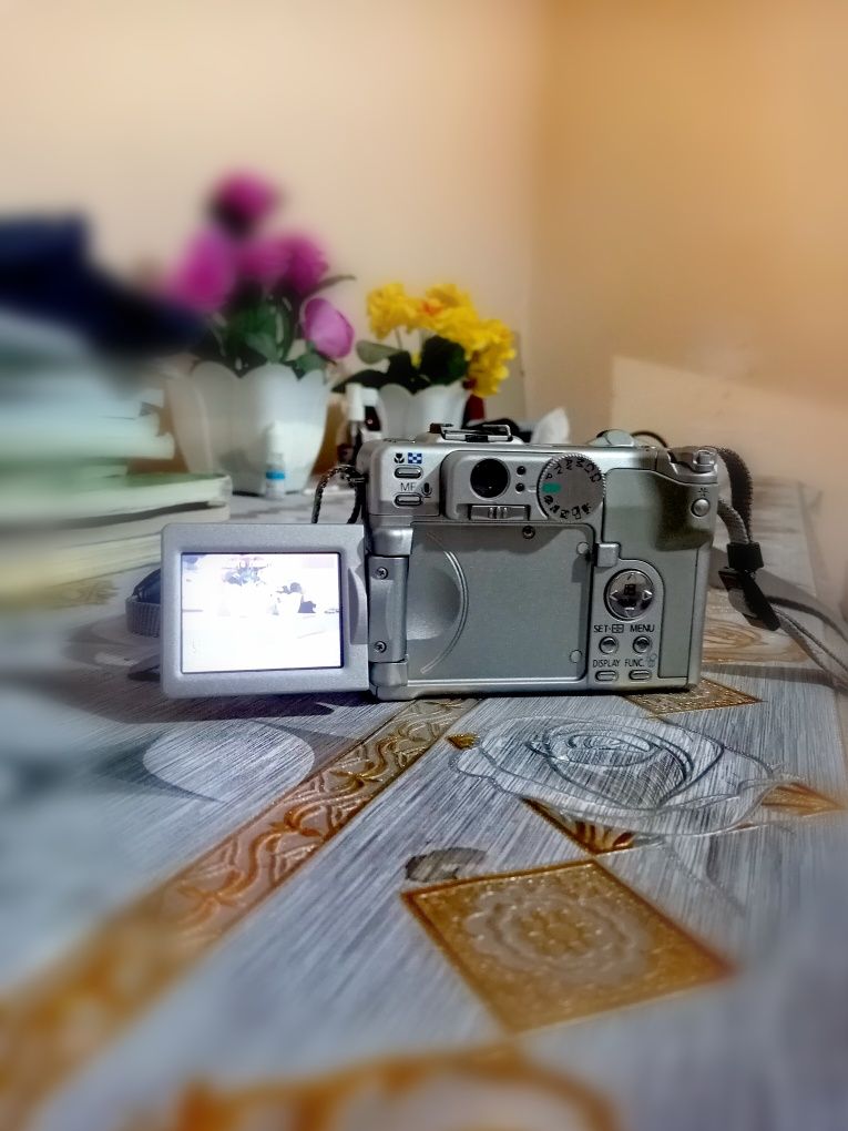 Canon Powershot G6