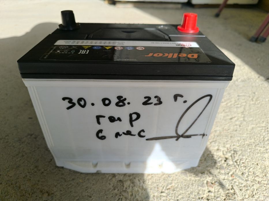 Продаётся аккумулятор Delkor