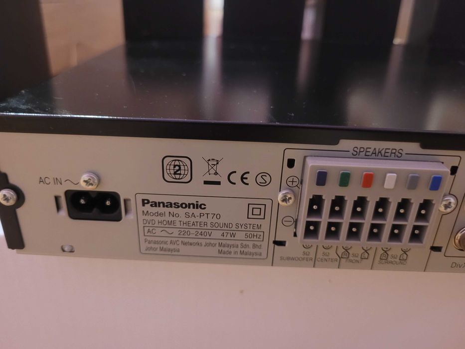 Система за домашно кино Panasonic