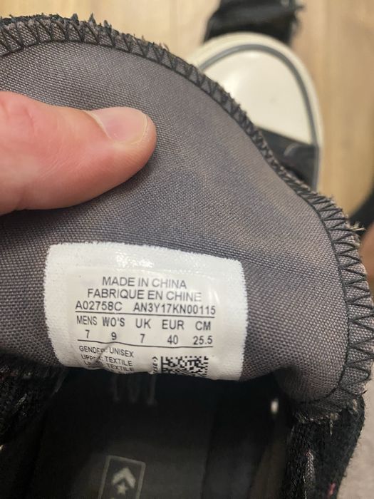Vand Tenesi CONVERSE Urgent