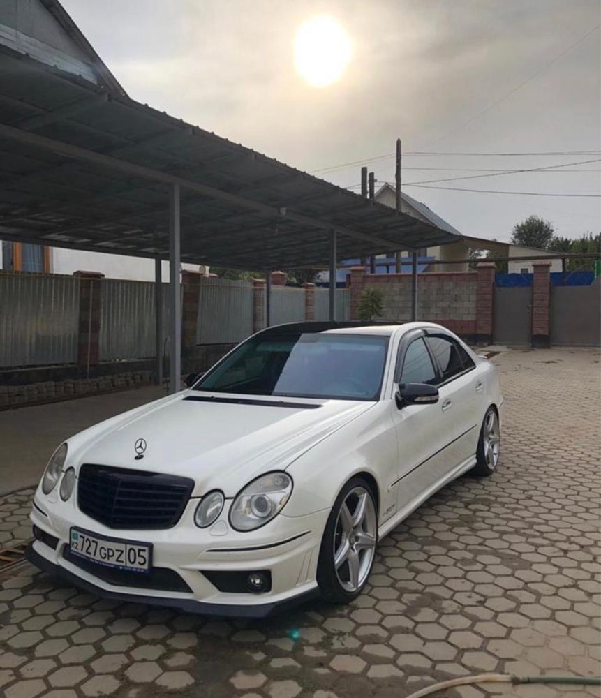 W211 мередес бампер! Amg,амг обвес е63, пороги,бампер,губа,диффузор211