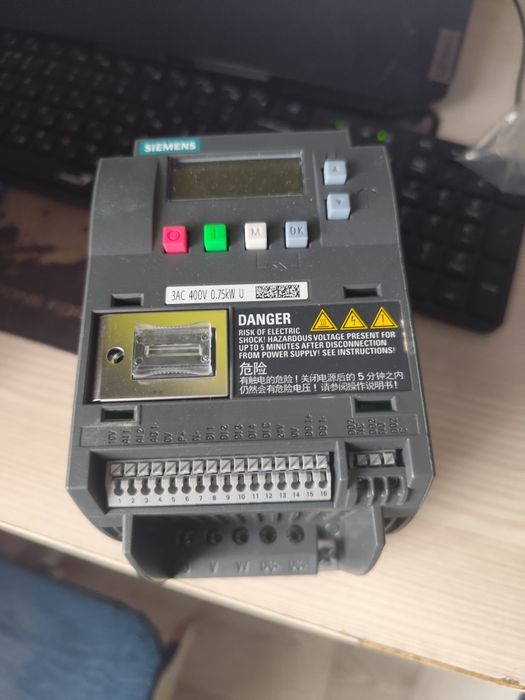 Частотники Siemens,с документами