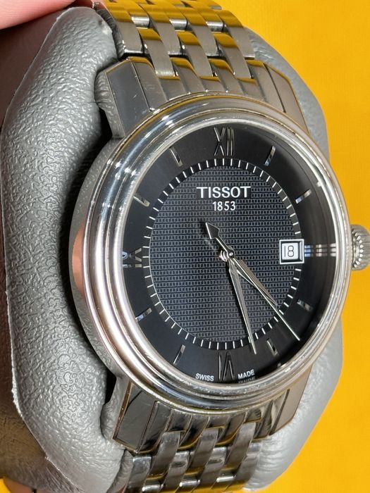 Часы Tissot Black Stainless Steel Bridgeport
