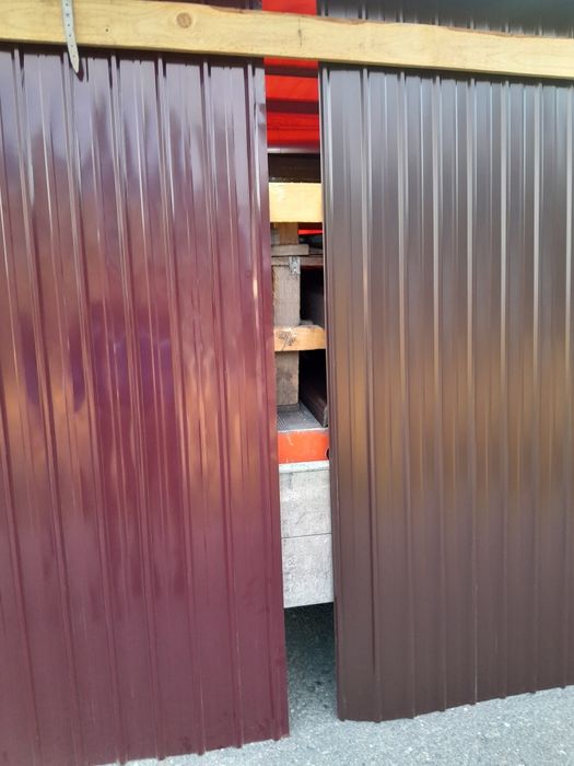 Tabla cutata zincata și colorata de 190x90sau200x90