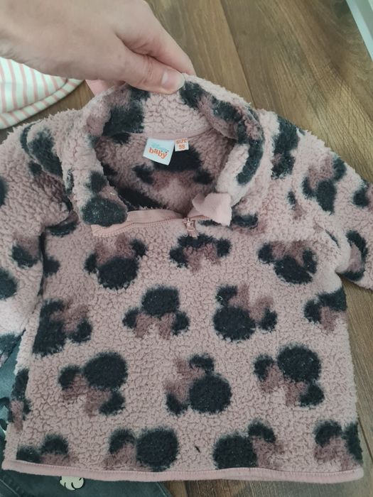 Супер запазен сет Мики Маус за 98 см. 2 год. - 3 год.