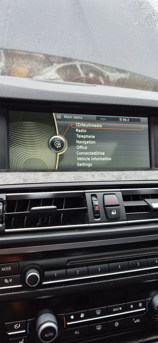 Navigatie CIC mare bmw seria 5 f10 f11 display joystick