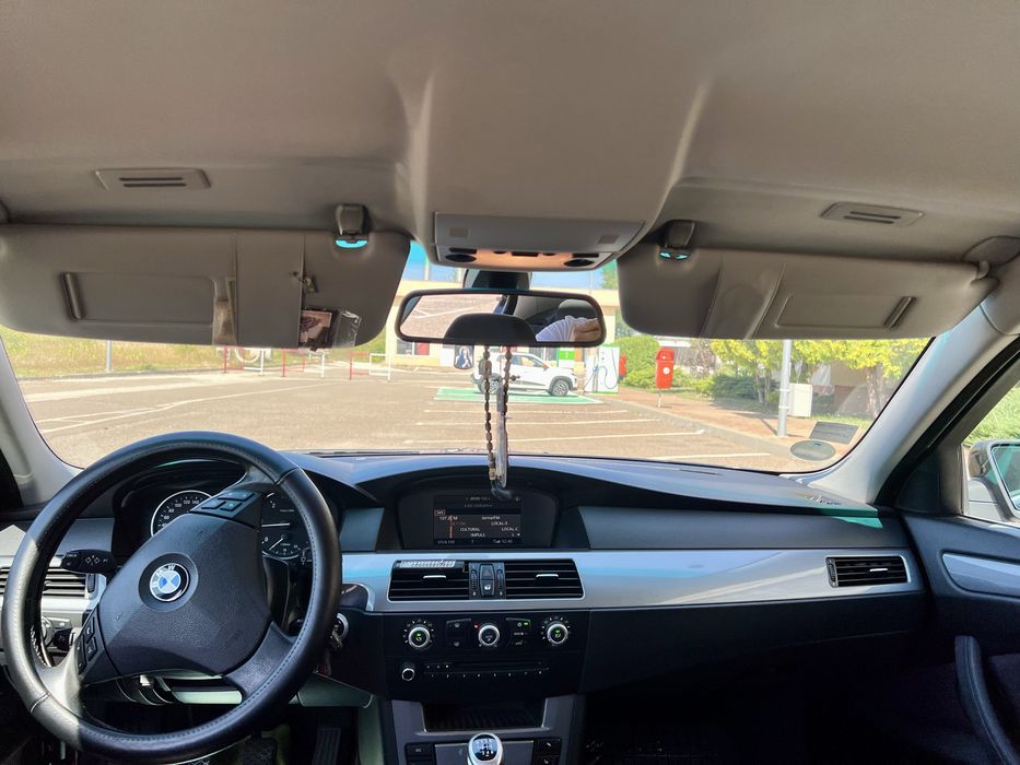 Bmw 520d facelift