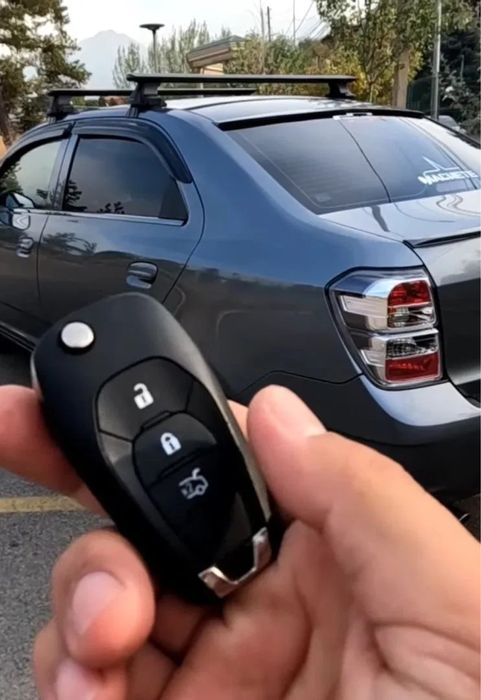 Автозапуск штатный ключ кобальт chevrolet cobalt