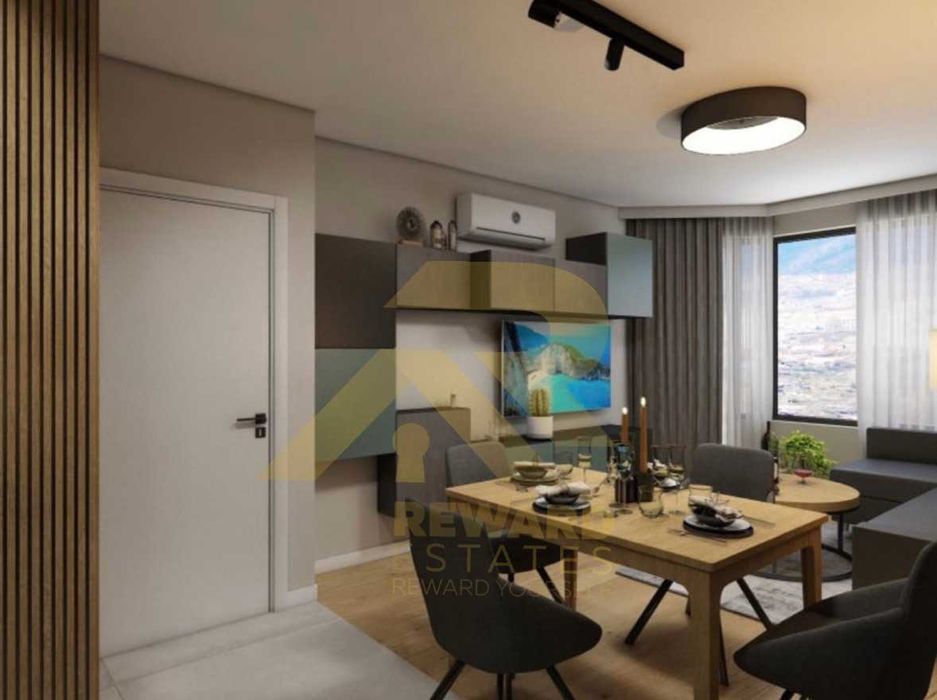 Продава се Двустаен апартамент в София, Малинова долина - 56 кв.м за 2197 €/кв.м - Снимка #4