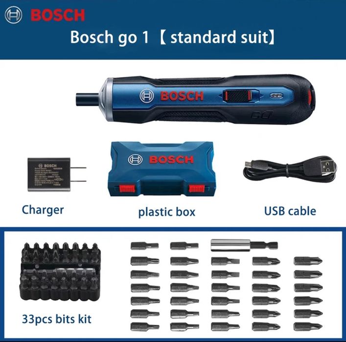 Электрический отвёртка BOSCH