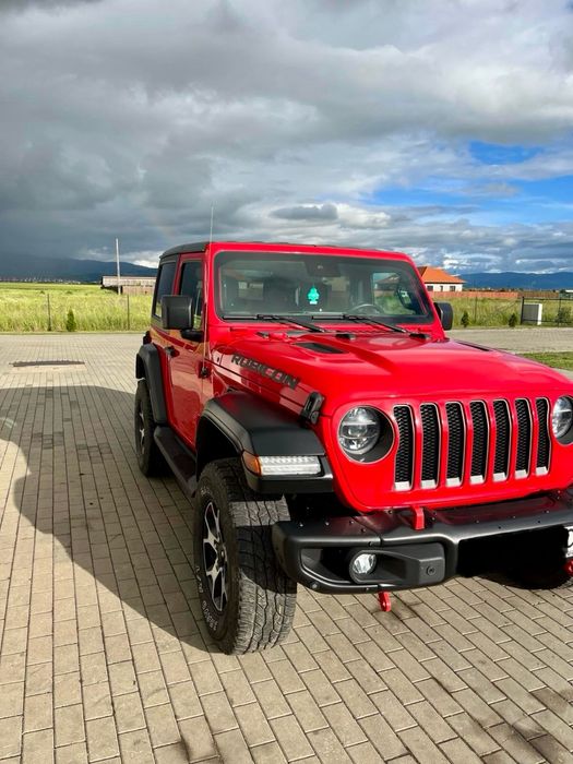 Jeep Wrangler Rubicon