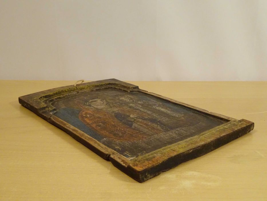 Icoana Maica Domnului ‚Floarea nepieritoare’|Lemn pictat| Veche