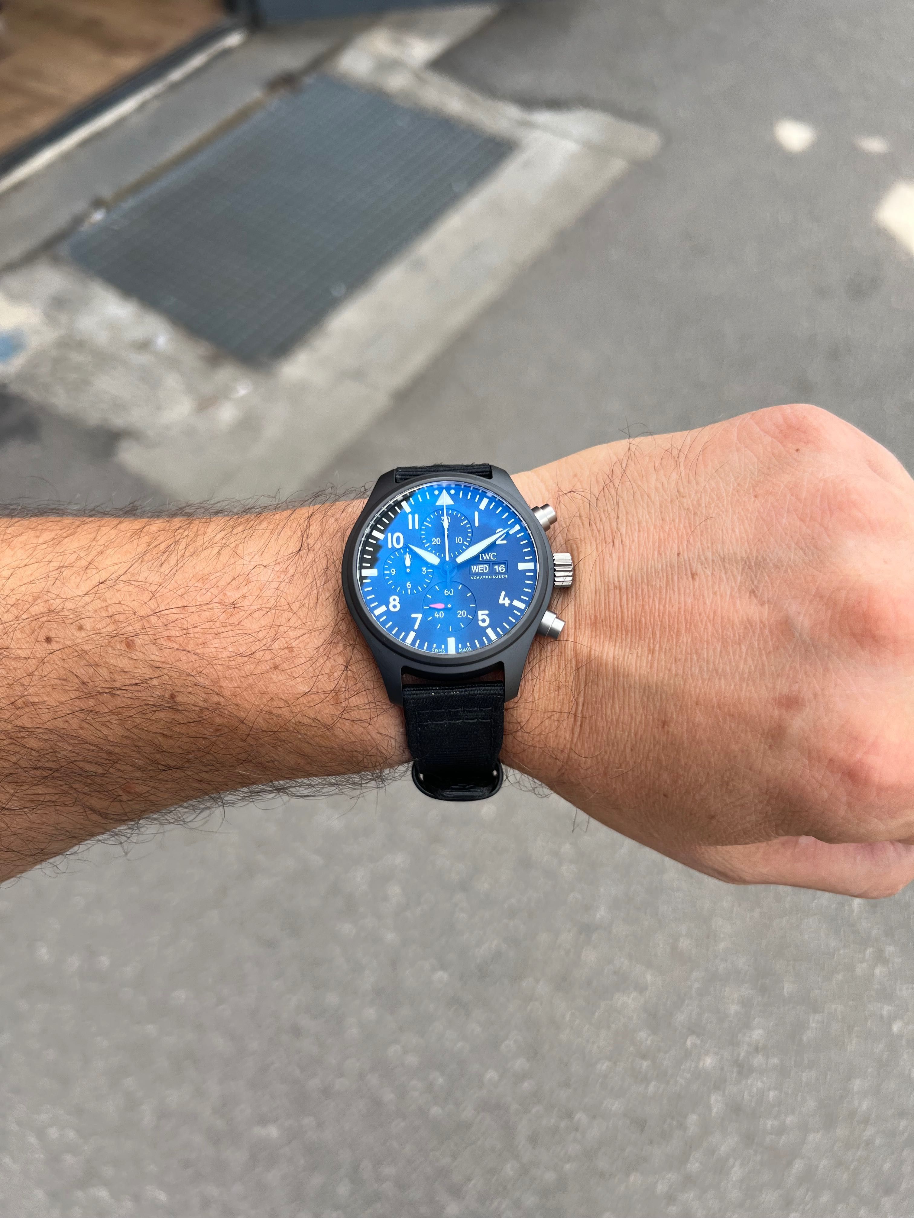 IWC Top Gun Ceramic