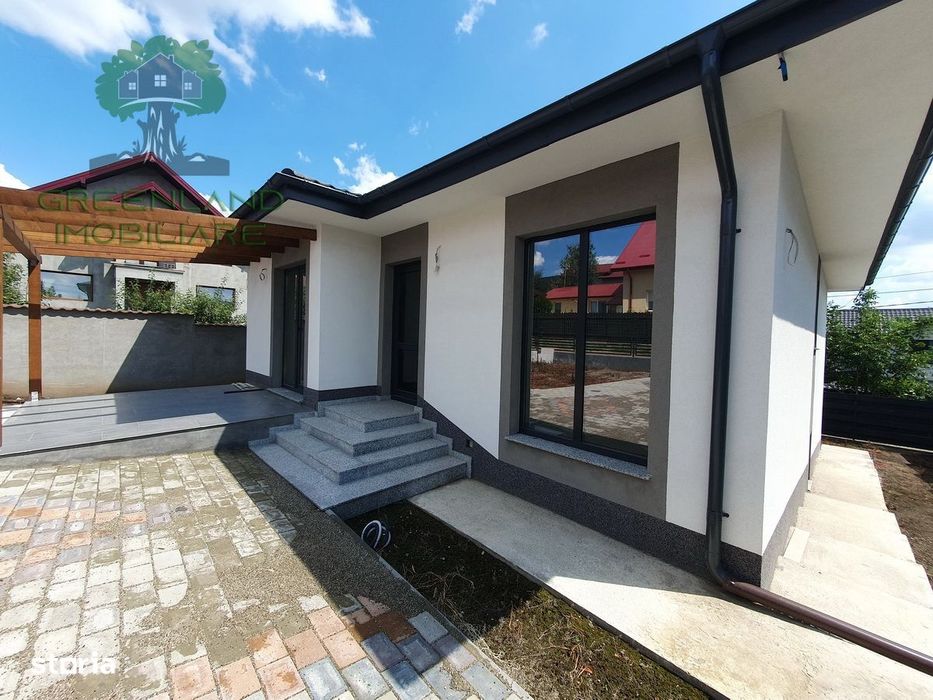 Casa FINALIZATA 5 camere, 2 bai, 130mp, teren 350mp, CUG - Valea Adanc