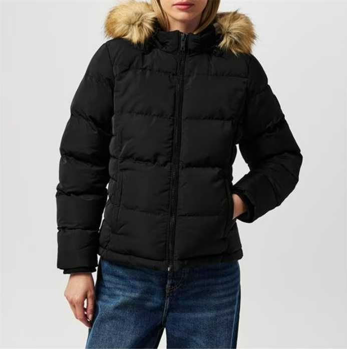 Дамско зимно яке SoulCal 2 Zip Bubble Jacket